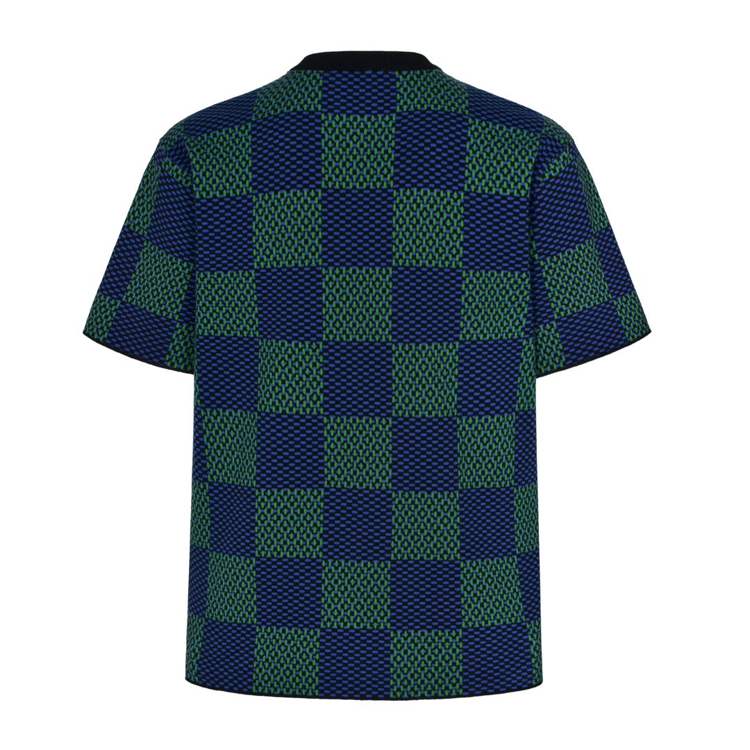 1V 2025new knitted t-shirt